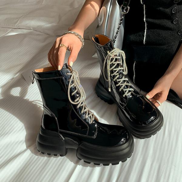 Handcrafted Luxury Leather Women's Shoes: Elegance Redefined(EyunshangxXHL5008)