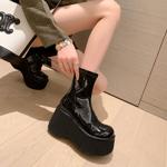 Elegant Handcrafted Leather Women's Shoes: Luxury Redefined(EyunshangxXHL3361)