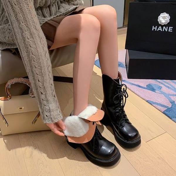 Exquisite Handmade Genuine Leather Women's Shoes for Elegant Luxury(EyunshangxXHL3381)