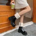 Handcrafted Genuine Leather Women’s Shoes: Elegance in Every Stitch(EyunshangxXHL3382)