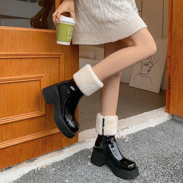 Handcrafted Genuine Leather Women’s Shoes: Elegance in Every Stitch(EyunshangxXHL3382)