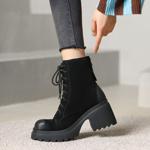 Luxury Handmade Leather Women's Shoes: Craftsmanship & Elegance(EyunshangxX3632)