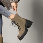 Luxury Handmade Leather Women's Shoes: Craftsmanship & Elegance(EyunshangxX3632)