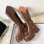 Handcrafted Luxury Leather Shoes for Elegant Women(EyunshangxX5907)