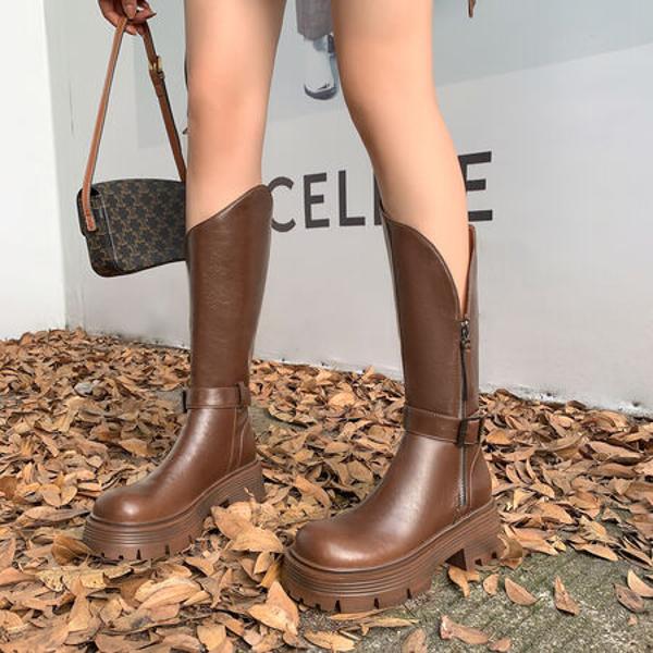 Handcrafted Luxury Leather Shoes for Elegant Women(EyunshangxX5907)