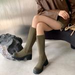 Luxurious Handmade Leather Women's Shoes with Exquisite Craftsmanship(EyunshangxX3633)