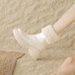 Crafted Luxury: Handmade Genuine Leather Women's Shoes(EyunshangxU-2328)