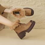 Handcrafted Leather Women's Shoes - Luxury, Elegance, Exquisite Craftsmanship(EyunshangxB2327-1)