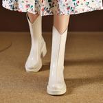 Luxury Handcrafted Leather Women’s Shoes: Timeless Elegance & Quality(Eyunshangx2040)