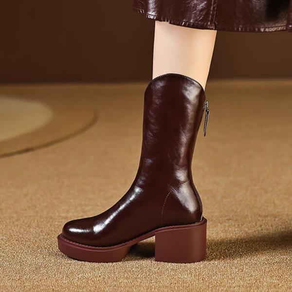 Luxury Handcrafted Leather Women’s Shoes: Timeless Elegance & Quality(Eyunshangx2040)