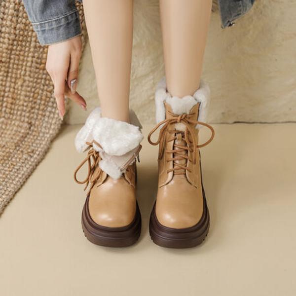 Handcrafted Luxury Leather Shoes for Elegant Women(EyunshangxB2332-1)