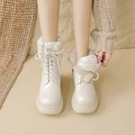 Handcrafted Luxury Leather Shoes for Elegant Women(EyunshangxB2332-1)