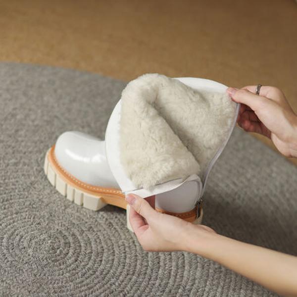 Crafted Elegance: Handcrafted Genuine Leather Women’s Luxury Shoes(EyunshangxY6118-1)