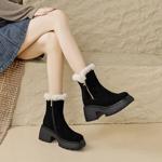 Elegant Handcrafted Leather Women's Shoes - Luxurious Quality(EyunshangxB-2335-1)