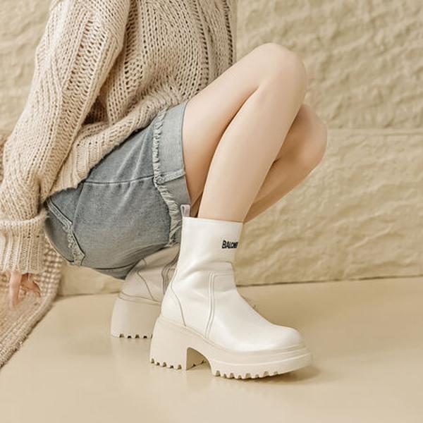 Artisan Crafted Genuine Leather Women's Shoes for Elegant Luxury Style(EyunshangxB-2333-1)