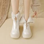 Exquisite Handcrafted Leather Women’s Shoes: Luxury & Elegance(EyunshangxC2334-1)