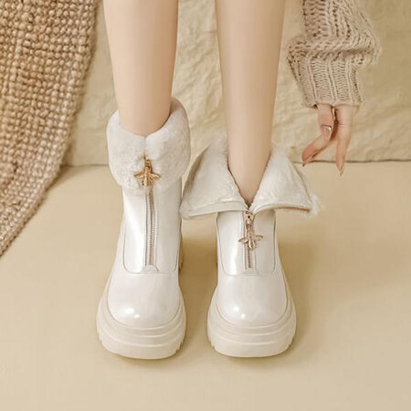 Exquisite Handcrafted Leather Women’s Shoes: Luxury & Elegance(EyunshangxC2334-1)