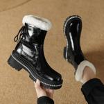 Crafted Elegant Genuine Leather Handmade Women’s Shoes(EyunshangxU1-6108-1)