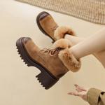 Handcrafted Leather Women's Shoes: Elegance Meets Luxe Craftsmanship(EyunshangxB2327-2)