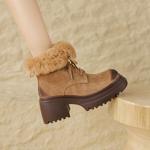 Handcrafted Leather Women's Shoes: Elegance Meets Luxe Craftsmanship(EyunshangxB2327-2)