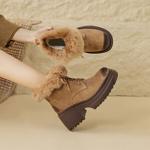 Handcrafted Leather Women's Shoes: Elegance Meets Luxe Craftsmanship(EyunshangxB2327-2)