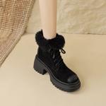 Handcrafted Leather Women's Shoes: Elegance Meets Luxe Craftsmanship(EyunshangxB2327-2)