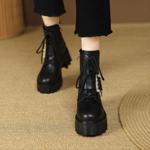 Elegant Handcrafted Genuine Leather Women's Shoes with Luxurious Quality Craftsmanship(EyunshangxZM1602-1)