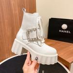 Elegant Handcrafted Genuine Leather Women's Shoes with Luxurious Quality Craftsmanship(EyunshangxZM1602-1)