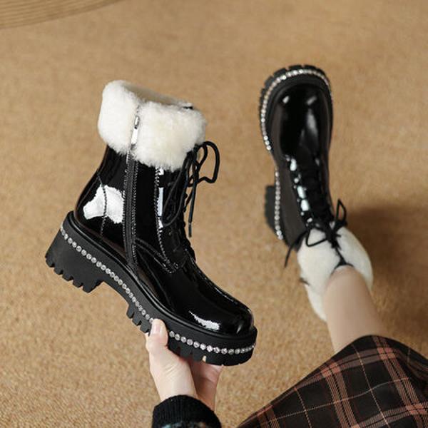 Exquisite Handcrafted Leather Women's Shoes - Luxury & Elegance(Eyunshangx1月-07)