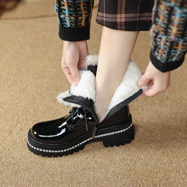 Exquisite Handcrafted Leather Women's Shoes - Luxury & Elegance(Eyunshangx1月-07)