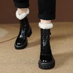 Exquisite Handmade Genuine Leather Women's Shoes(EyunshangxM6105-1)