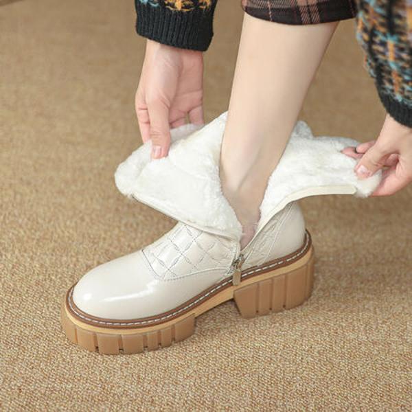 Exquisite Handmade Genuine Leather Women's Shoes(EyunshangxM6105-1)