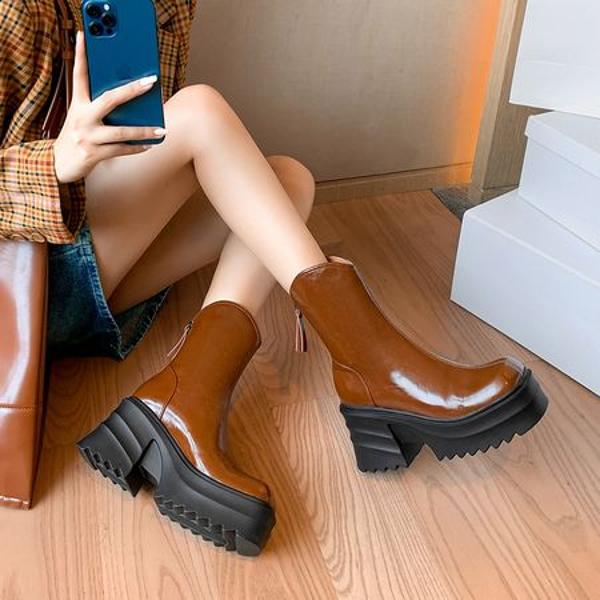 Handcrafted Leather Women's Shoes: Elegance Meets Luxury in Every Stitch(Eyunshangx22925)