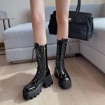 Elegant Handcrafted Genuine Leather Women's Shoes - Luxury Craftsmanship(EyunshangxA2294)