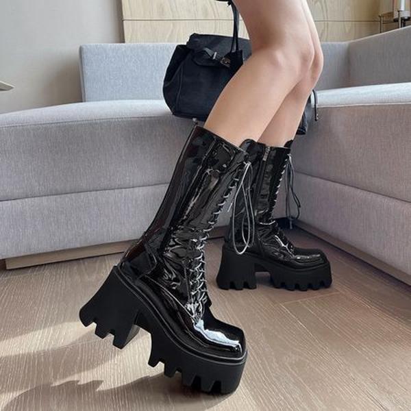 Elegant Handcrafted Genuine Leather Women's Shoes - Luxury Craftsmanship(EyunshangxA2294)