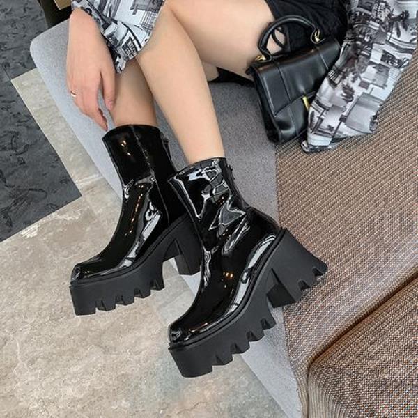 Exquisite Handcrafted Leather Women's Shoes: Luxurious Elegance and Quality(EyunshangxA2296)