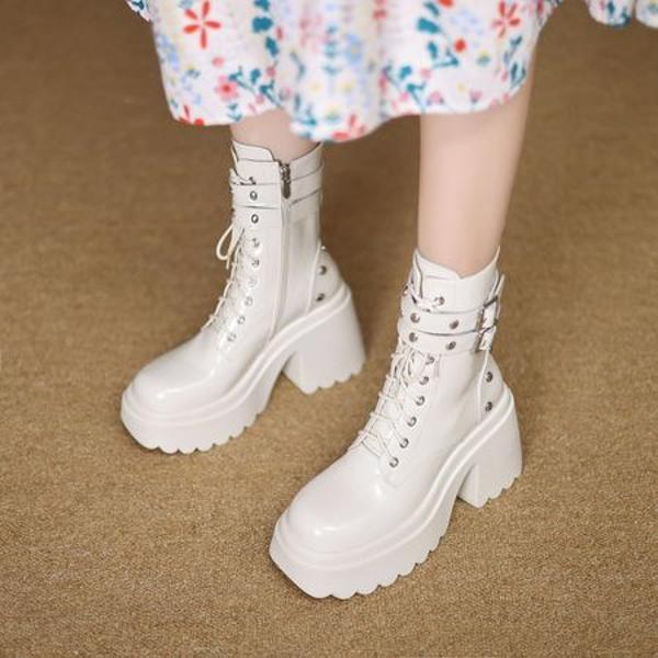 Handcrafted Luxury Leather Women’s Shoes for Elegance(EyunshangxC2989-3)