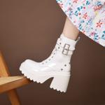 Handcrafted Luxury Leather Women’s Shoes for Elegance(EyunshangxC2989-3)