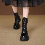 Handcrafted Luxury Leather Women’s Shoes for Elegance(EyunshangxC2989-3)