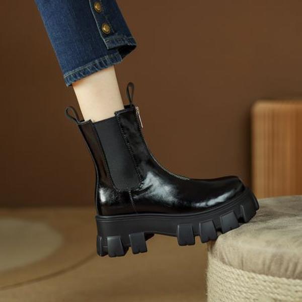 Handcrafted Luxury Leather Shoes for Women: Elegance in Every Stitch(Eyunshangx2月-57)