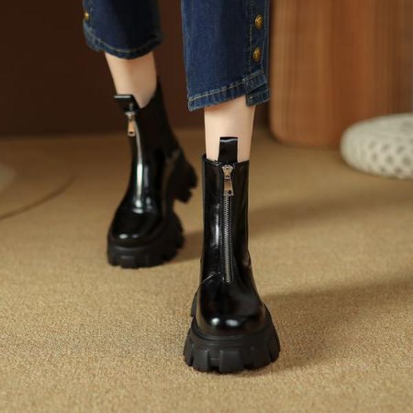 Handcrafted Luxury Leather Shoes for Women: Elegance in Every Stitch(Eyunshangx2月-57)