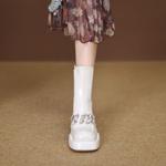 Luxurious Handmade Leather Women’s Shoes of Superior Craftsmanship(EyunshangxC2986-1)