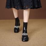 Luxurious Handmade Leather Women’s Shoes of Superior Craftsmanship(EyunshangxC2986-1)