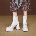 Luxurious Handmade Leather Women’s Shoes of Superior Craftsmanship(EyunshangxC2986-1)