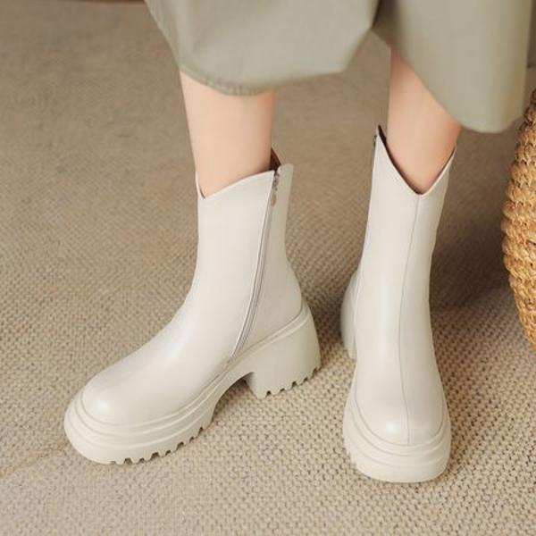 Handcrafted Luxury Leather Women's Shoes with Exquisite Craftsmanship(EyunshangxF77015)