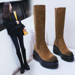 Handcrafted Luxurious Leather Women's Shoes for Elegant Style(Eyunshangx296-2)