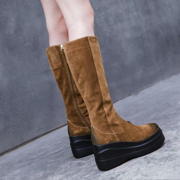 Handcrafted Luxurious Leather Women's Shoes for Elegant Style(Eyunshangx296-2)