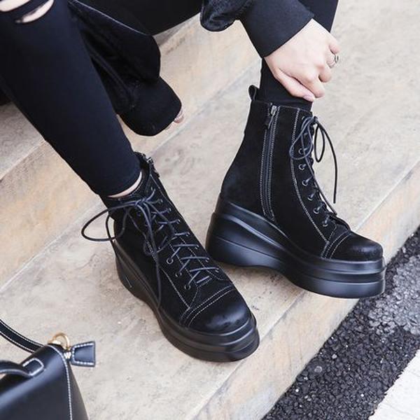 Handcrafted Luxurious Leather Women’s Shoes with Superior Craftsmanship(Eyunshangx296-3)