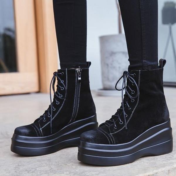 Handcrafted Luxurious Leather Women’s Shoes with Superior Craftsmanship(Eyunshangx296-3)