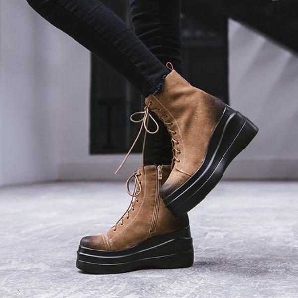 Handcrafted Luxurious Leather Women’s Shoes with Superior Craftsmanship(Eyunshangx296-3)